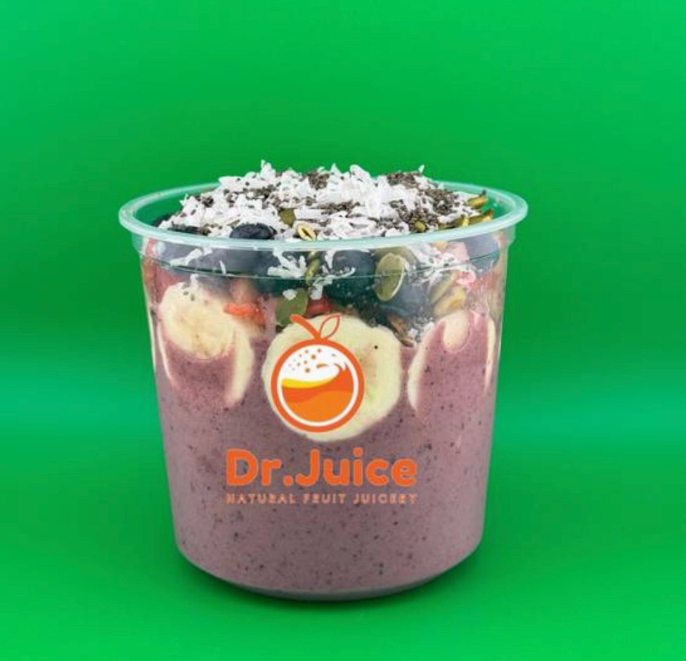 Dr. Juice Acai Bowl